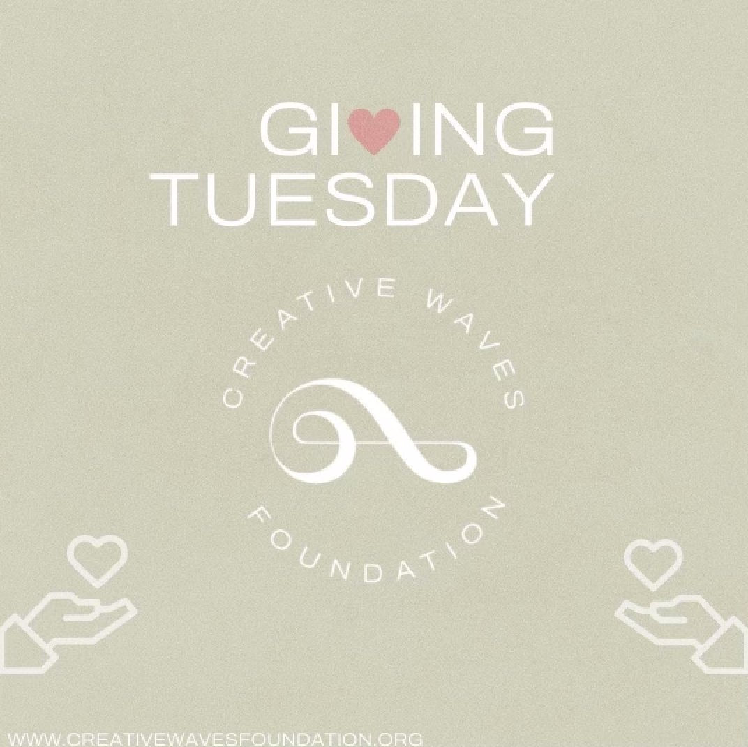 Creative Waves Foundation tweet media