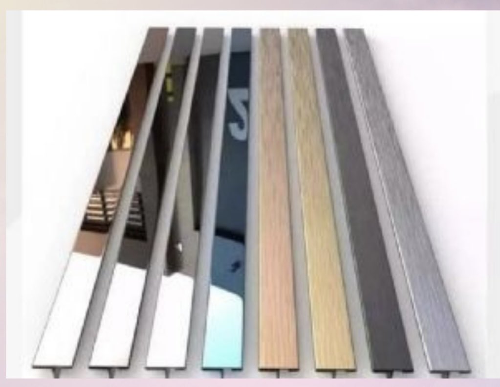 MayankKDhakad's tweet photo. NEW PRODUCT LAUNCHED
SS 304 PVD COATED
T PROFILE - U PROFILE - L PROFILE

#Pvdcoated #Tpofile #Uprofile #Lprofile #SS304 #HomeDecor #laminations https://t.co/aO2ZDdnhOD