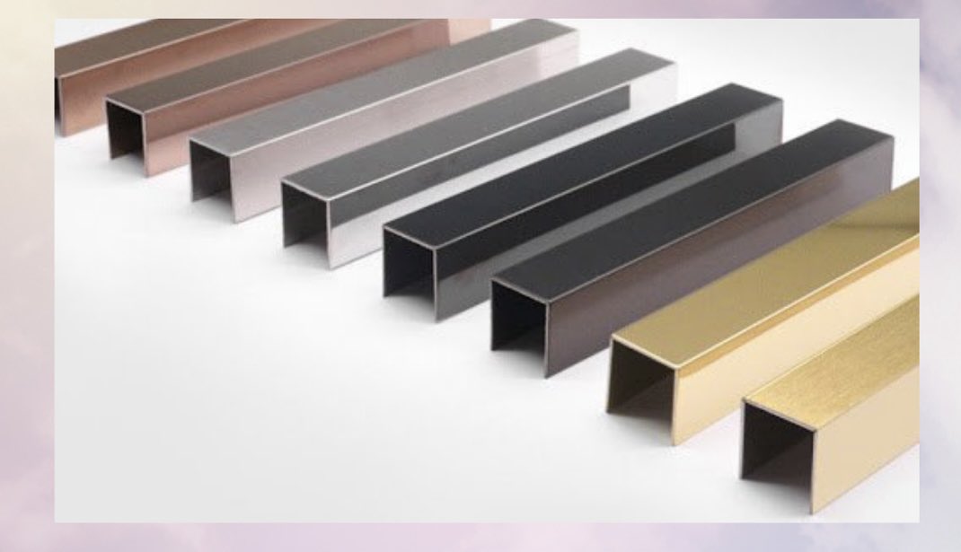 MayankKDhakad's tweet photo. NEW PRODUCT LAUNCHED
SS 304 PVD COATED
T PROFILE - U PROFILE - L PROFILE

#Pvdcoated #Tpofile #Uprofile #Lprofile #SS304 #HomeDecor #laminations https://t.co/aO2ZDdnhOD