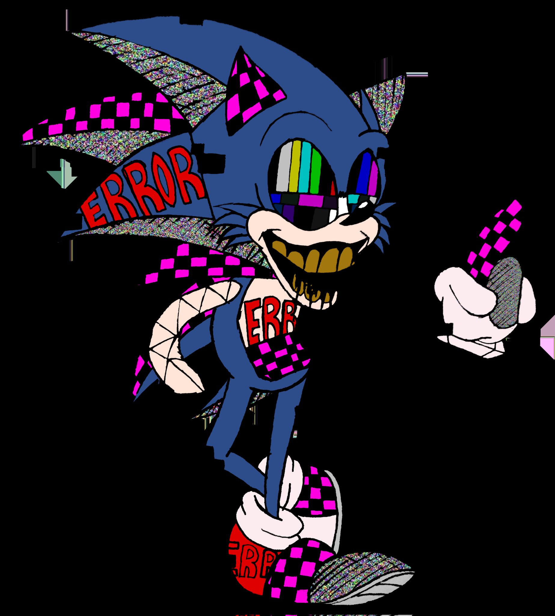 The Hobo Bat (Free Palestine 🇵🇸) (Comms 0/0) on X: Here's my take on Starved  Eggman. I hope you like it! #sonicexe #EXE #starvedeggman   / X