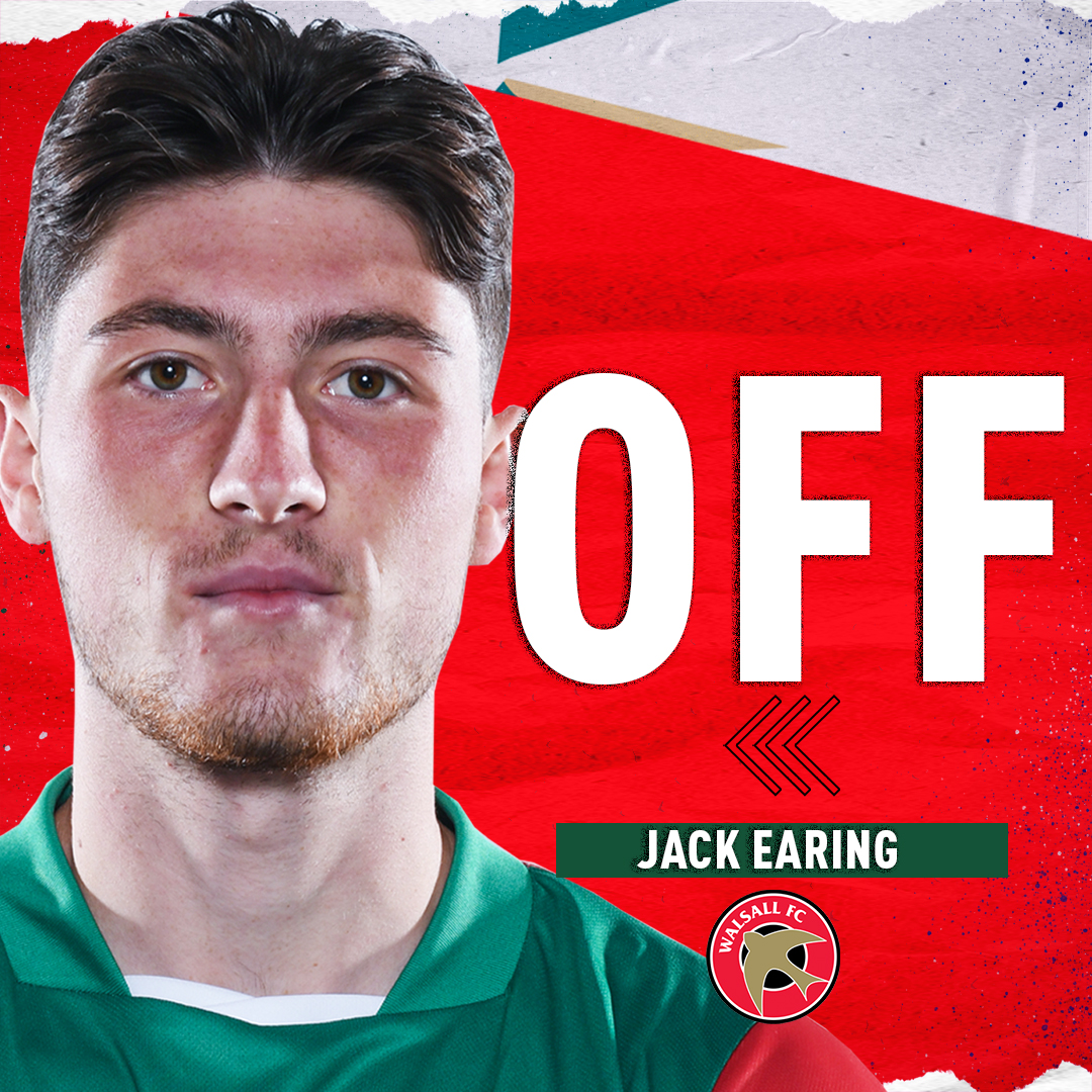 WFCOfficial's tweet photo. 72'- Another change for the #Saddlers... https://t.co/knHOCiSkS5