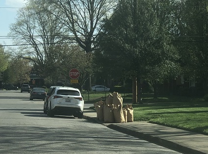 EWSUtility's tweet photo. The fall leaf pickup continues through Dec. 15. Leaves should be in biodegradable plastic or paper bags, or inside your regular trash cart, and place curbside near your weekly trash collection site. If the leaves are missed, call Republic Services: 812-424-3345.
@EvansvilleINGov https://t.co/UQtG0kZN4K