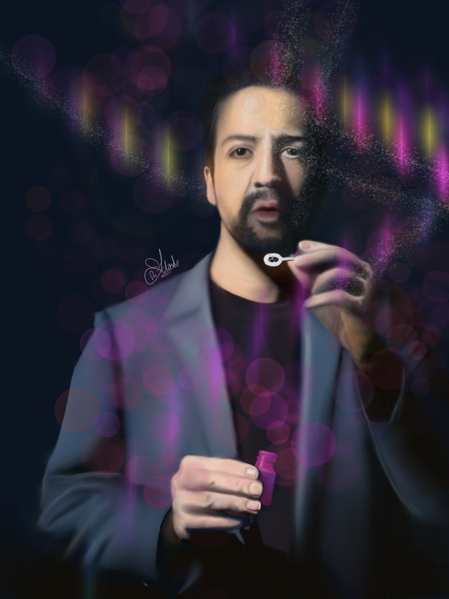 “You are perfectly cast in your life. I can't imagine anyone but you in the role. Go play.” <a href="/Lin_Manuel/">Lin-Manuel Miranda</a> #drawing