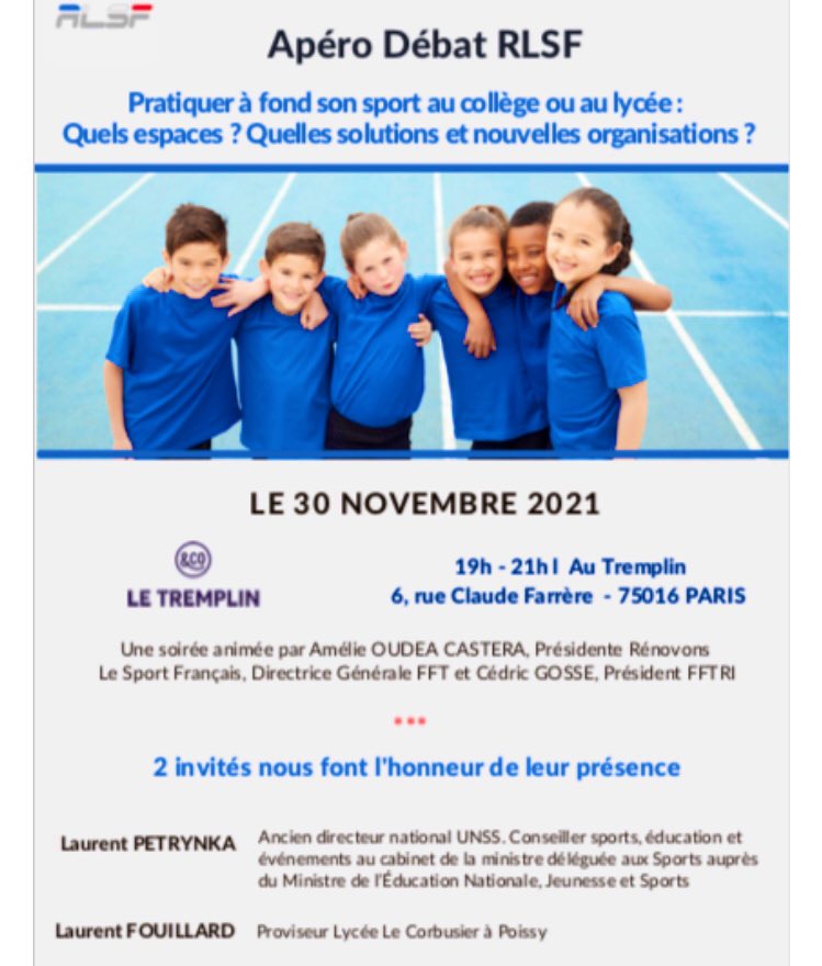 renovonslesport's tweet photo. Immense merci à @lpetrynka et L. Fouillard, proviseur du Lycée Le Corbusier de #Poissy @lecorbu78 pour leurs visions, réflexions et  partages d’experiences menées notamment à propos des Classes à Horaires Aménagés Sportives #CHAS. Un débat animé par @cedric_gosse et @AOC1978 🙏🏻 https://t.co/a3hnTRpa6S