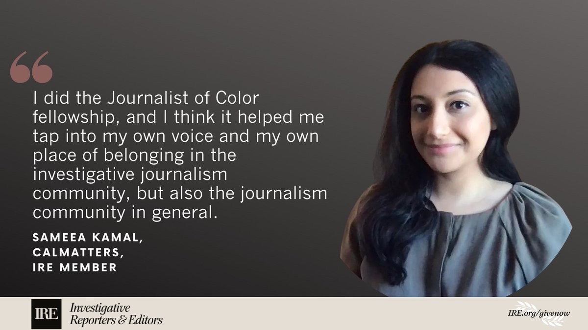IRE_NICAR's tweet photo. Help support IRE trainings and programs that empower journalists to shine a light of truth in your community. #IREstrong #GivingTuesday
Online: https://t.co/WctbGjDzlg
Or text ‘4IRE’ to 41444 https://t.co/4BP2LvRUgY