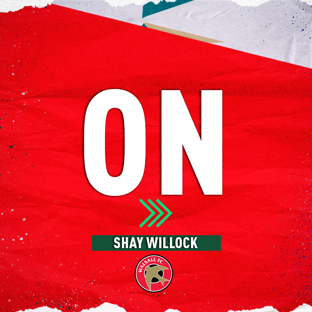 WFCOfficial's tweet photo. 72'- Another change for the #Saddlers... https://t.co/knHOCiSkS5