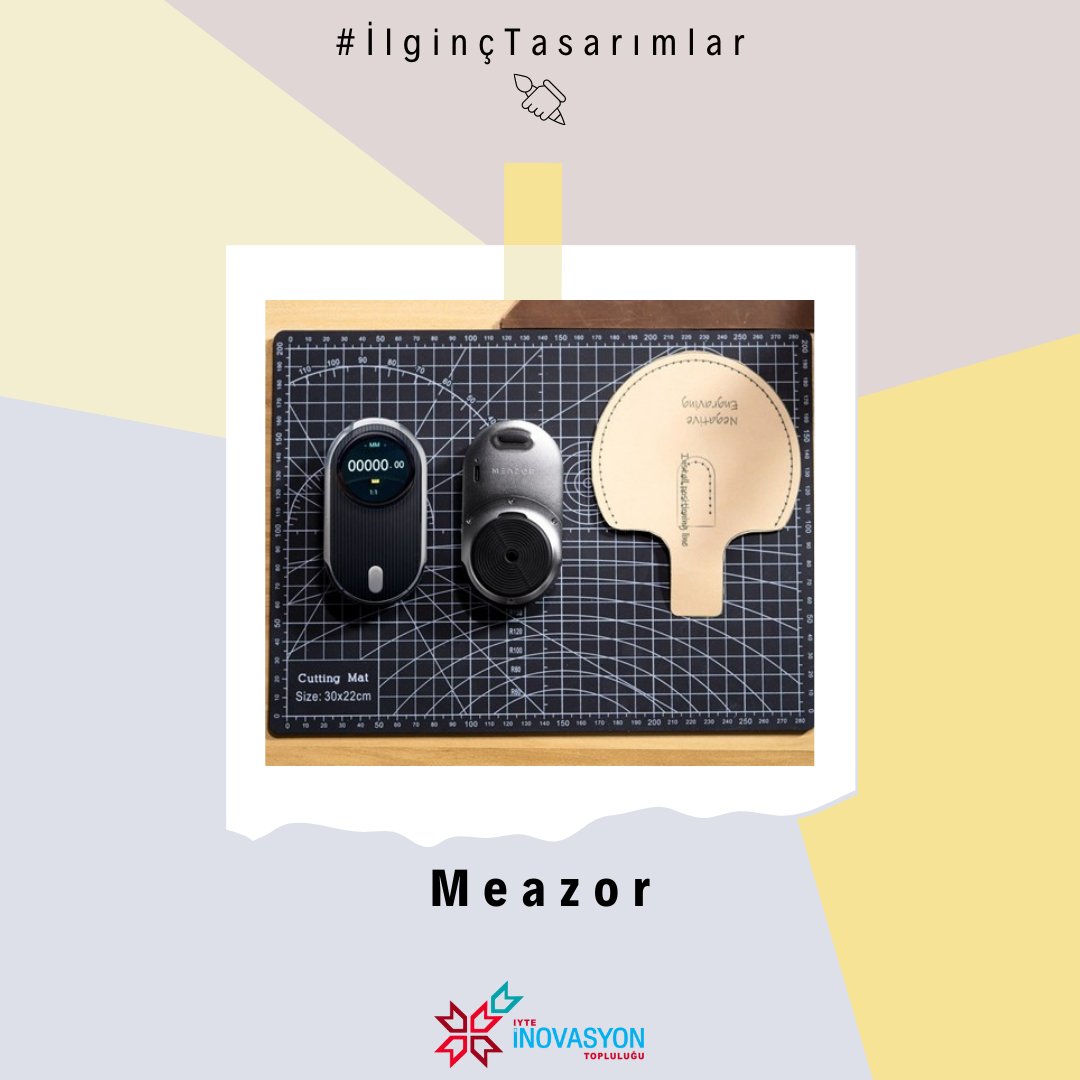 iyte_inovasyon's tweet photo. Bu küçük lazer cihazı kullandığınız tüm ölçüm cihazlarının yerine geçer!
#iyte #iztech #iyteinovasyon #iyteinovasyontoplulugu #ilginçtasarımlar #lazer #cihaz #meazor https://t.co/zhw8aNsxi2