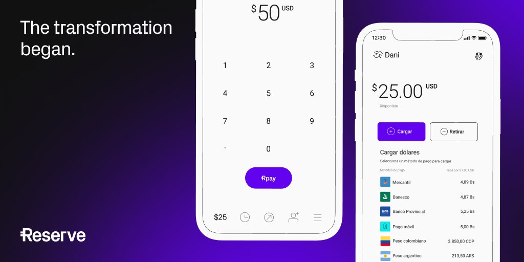 reserveprotocol's tweet photo. 1/3 We are very pleased to announce that we will be releasing a user interface overhaul of the Reserve app today! 🙌

The new design is simpler, clearer and overall easier to use for our many existing and future customers to enjoy in their day-to-day financial activities. https://t.co/8eD2i4Svis