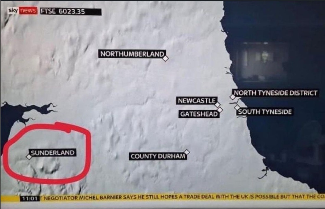 windustriesltd's tweet photo. #stormarwen must have been #strong we've moved! #Sunderland is now in the north west cheers #skynews 😲 https://t.co/1yCREWu9Og