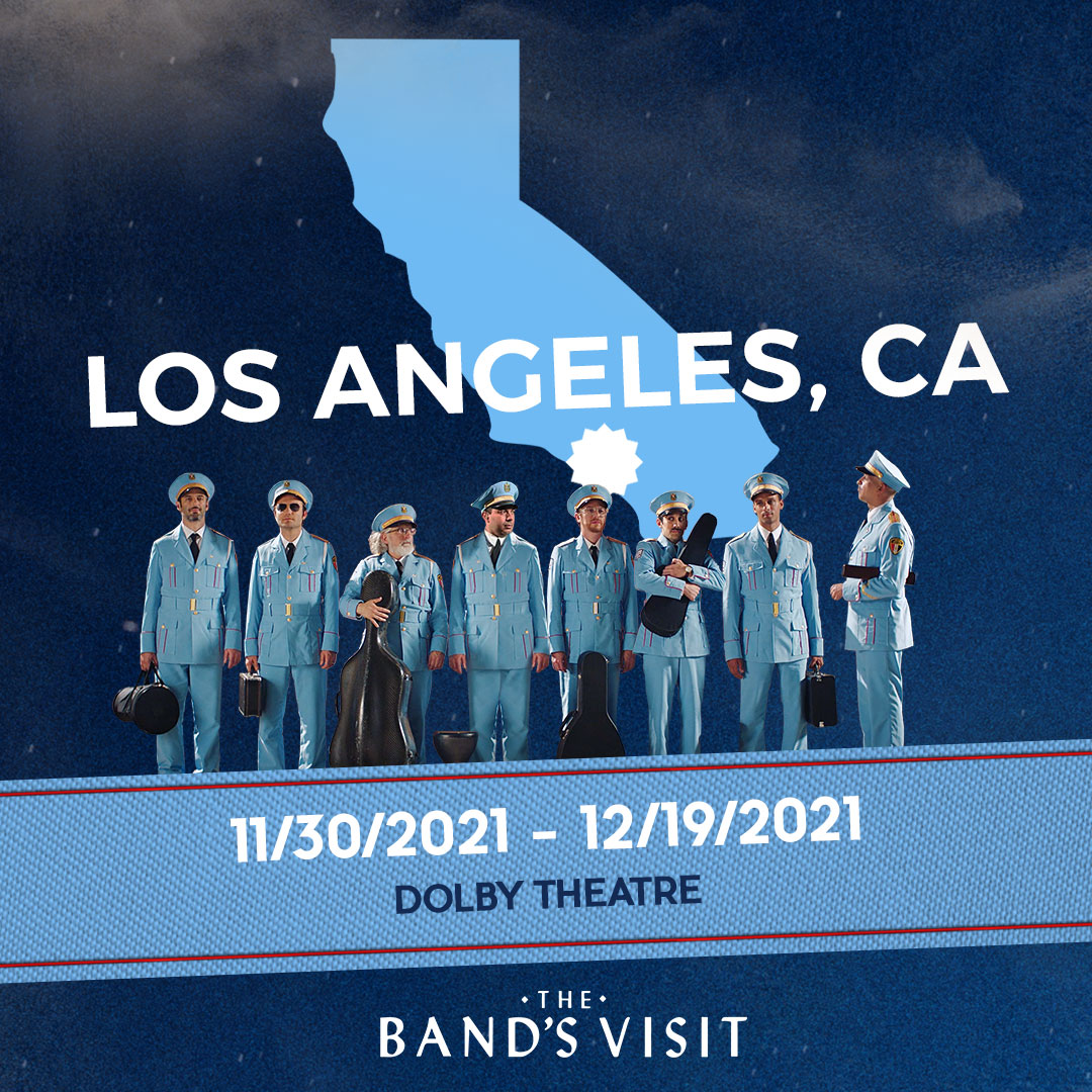 The tempo in Los Angeles rises starting TONIGHT at @broadwayinhwood! Discover the '★★★★ MARVELOUS AND EXQUISITELY CRAFTED' (Chicago Sun-Times) musical #TheBandsVisit - get tickets today at BroadwayInHollywood.com.