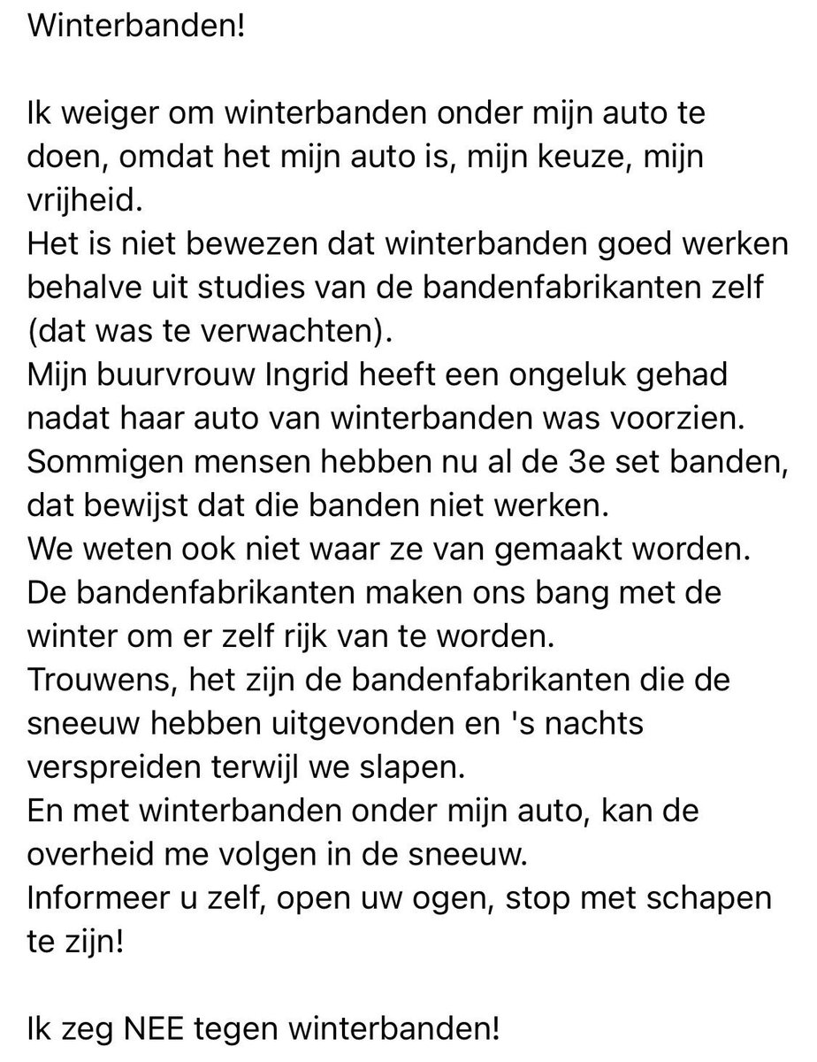 Winterbandenweigeraar