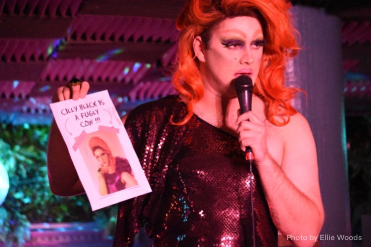 A drag queen is for life, not jut for christmas. Make sure to spoil your Cilly with lots of gin at this special time of year ❤️

And whilst you’re at it, make sure to show these other kings and queens some love at our next show!