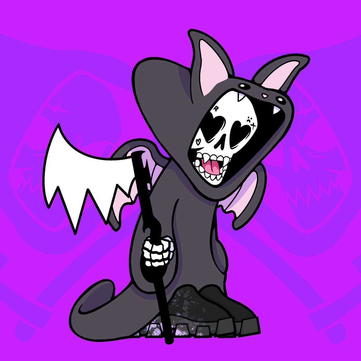 ReaperHillsNFT's tweet photo. GM

We’re so excited to see what everyone gets tonight 🔥💀

Minting for whitelist starts at 9pm PDT 👀 https://t.co/hzHxOvYv1R