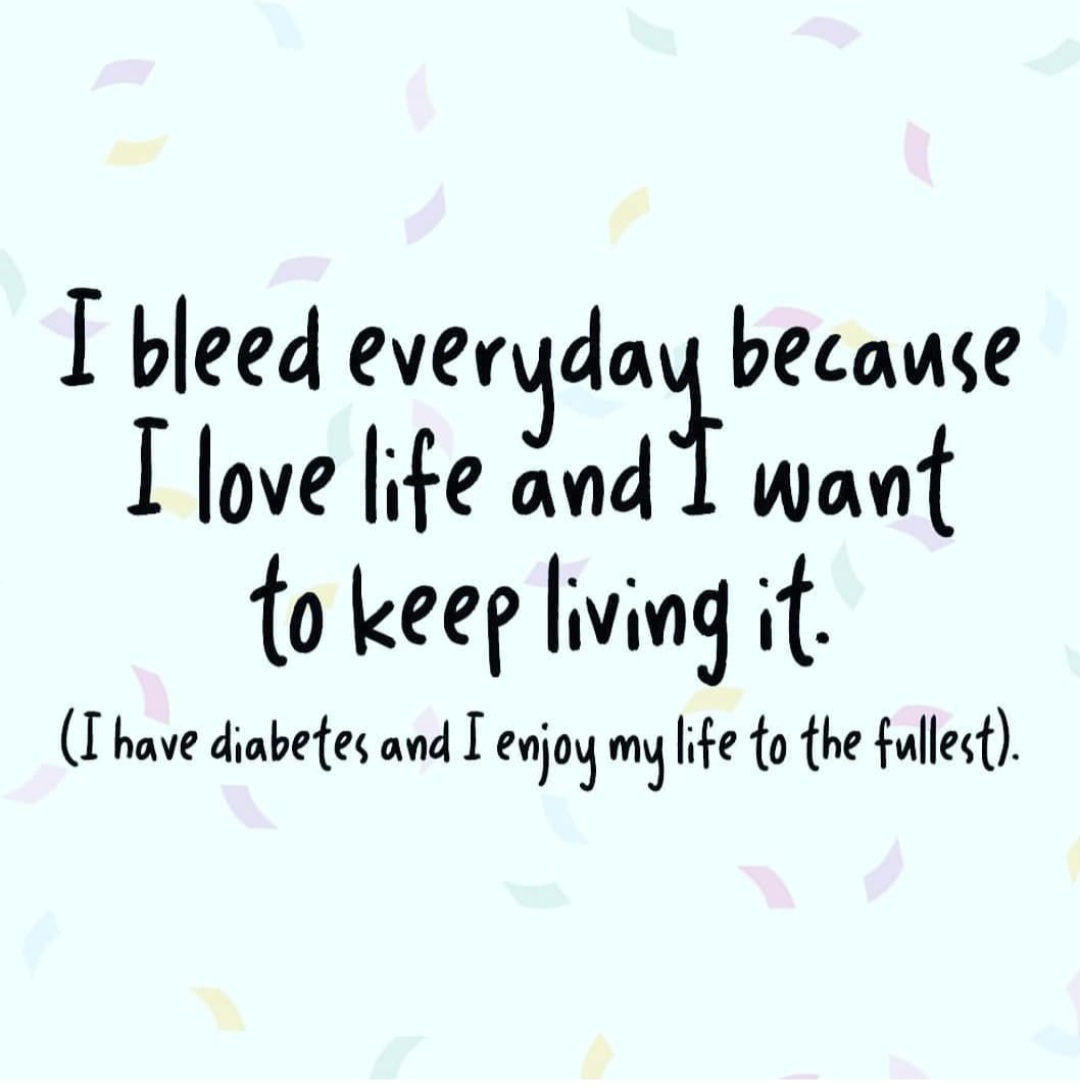 JareelCalhoun's tweet photo. #Type1ToTypeNone #DiabetesAwarenessMonth #JDRF https://t.co/uKr9FnZCwX