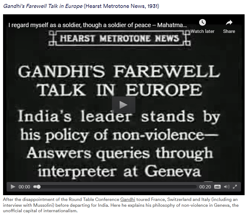 Stephenlegg (@stephenlegg11) on Twitter photo 90 years since Gandhi's final address to the #RoundTableConference, before visiting Geneva and Rome (and Mussolini) before Bombay, arrest, and Civil Disobedience redux. For films (and more ;) see <a href="/ahrcpress/">Arts and Humanities Research Council</a>Ā£ website: nottingham.ac.uk/research/group⦠90 years since Gandhi's final address to the #RoundTableConference, before visiting Geneva and Rome (and Mussolini) before Bombay, arrest, and Civil Disobedience redux. For films (and more ;) see <a href="/ahrcpress/">Arts and Humanities Research Council</a>Ā£ website: nottingham.ac.uk/research/groupā¦