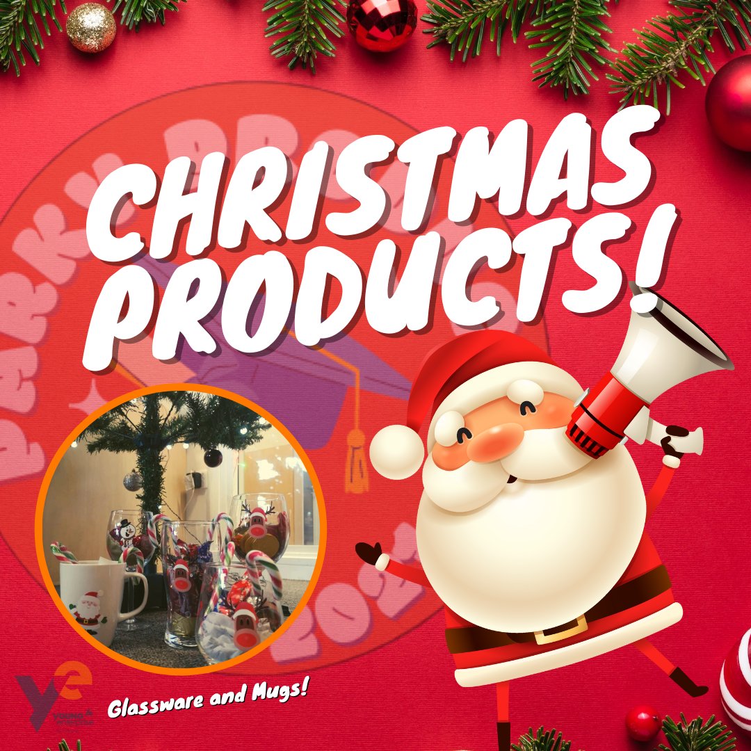 We're very excited to start selling our glasses, we hope you'll like them 🍷⛄🎉