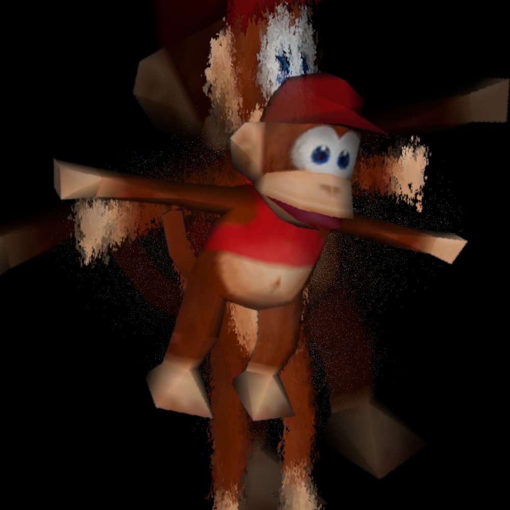 TomBrewstErr's tweet photo. feelin pretty low res diddy kong today https://t.co/fblJzVznUp