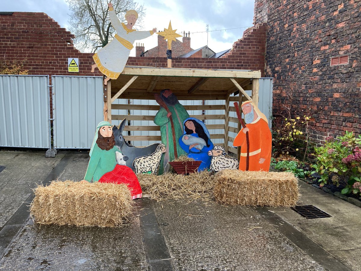 A couple of hours work for me this morning!