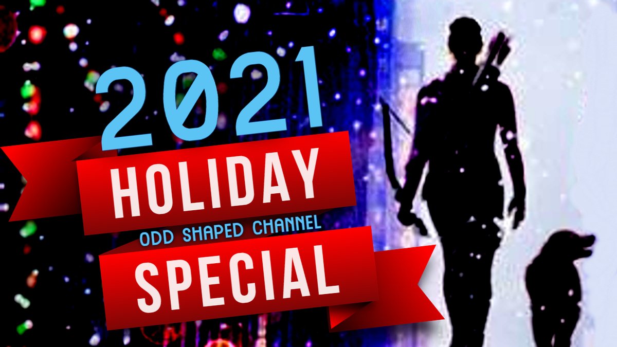 oddSHPDchannel's tweet photo. Mark your calendars.  20 Days 'til we are live!
Join Us for our 2021 #HolidaySpecial
Mon, Dec 20th 8PM est

https://t.co/zHVCNytlAL
#popculturediscussion #holidays #familyreunion https://t.co/pkFPquKva0