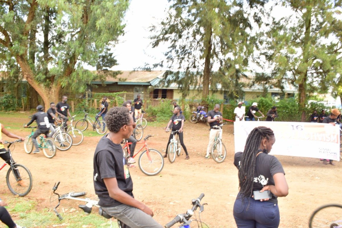They survived. They spoke out. They are champions.
Let them feel not alone
#cycleagainstGBV