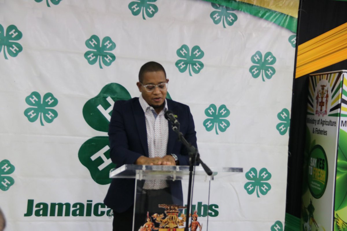 floydgreenja's tweet photo. The Ministry of Agriculture and Fisheries has launched the Caribbean’s first Youth Agricultural Advisory Council - the Agvocate Council. Congratulations to @AudleyShaw @JAMAICA4HCLUBS @humblecalf and the amazing youth who have been selected. #YouthMonth #NewFaceOfFood #Evolve https://t.co/GrCHqJXWxI