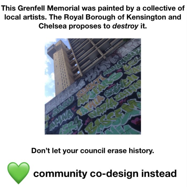 SaveTrellick's tweet photo. Support our campaign for community co-design, if you are free, tomorrow 6:30pm @ Kensington & Chelsea Town hall, full council meeting.
#SaveTrellick #SaveEdenham #SaveTrellickHallOfFame https://t.co/njMaenksuJ