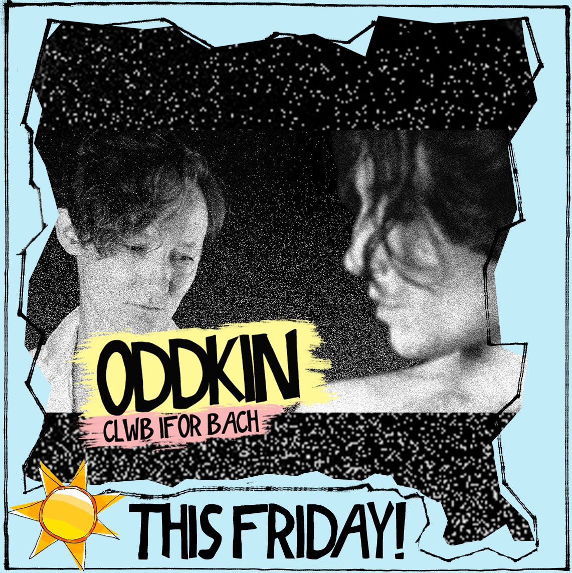 MintysGigGuide's tweet photo. ☀️👉 THIS FRIDAY! / DYDD GWENER YMA! 👈☀️

🔥 @OddkinBand / 🌆 @ClwbIforBach / 🚪 7pm / 💰 £12.50

a streat in store for the weekend

THE LIVE WORKD DEBUT OF HOLLYWOOD ACTOR #EzraMiller’s experimental project with @LilahLarson 

all the hallmark makings of a “I WAS THERE” moment. https://t.co/Qm1ZJmJf7S