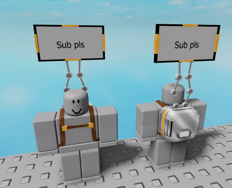 MxExists's tweet photo. UGC CONCEPT | Walking Ad
lol? 
#Roblox #RobloxDev #UGC #RobloxUGC https://t.co/X8no9xfz7T