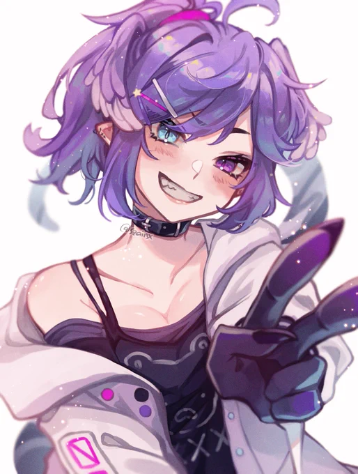 💜
#Artsuki 
