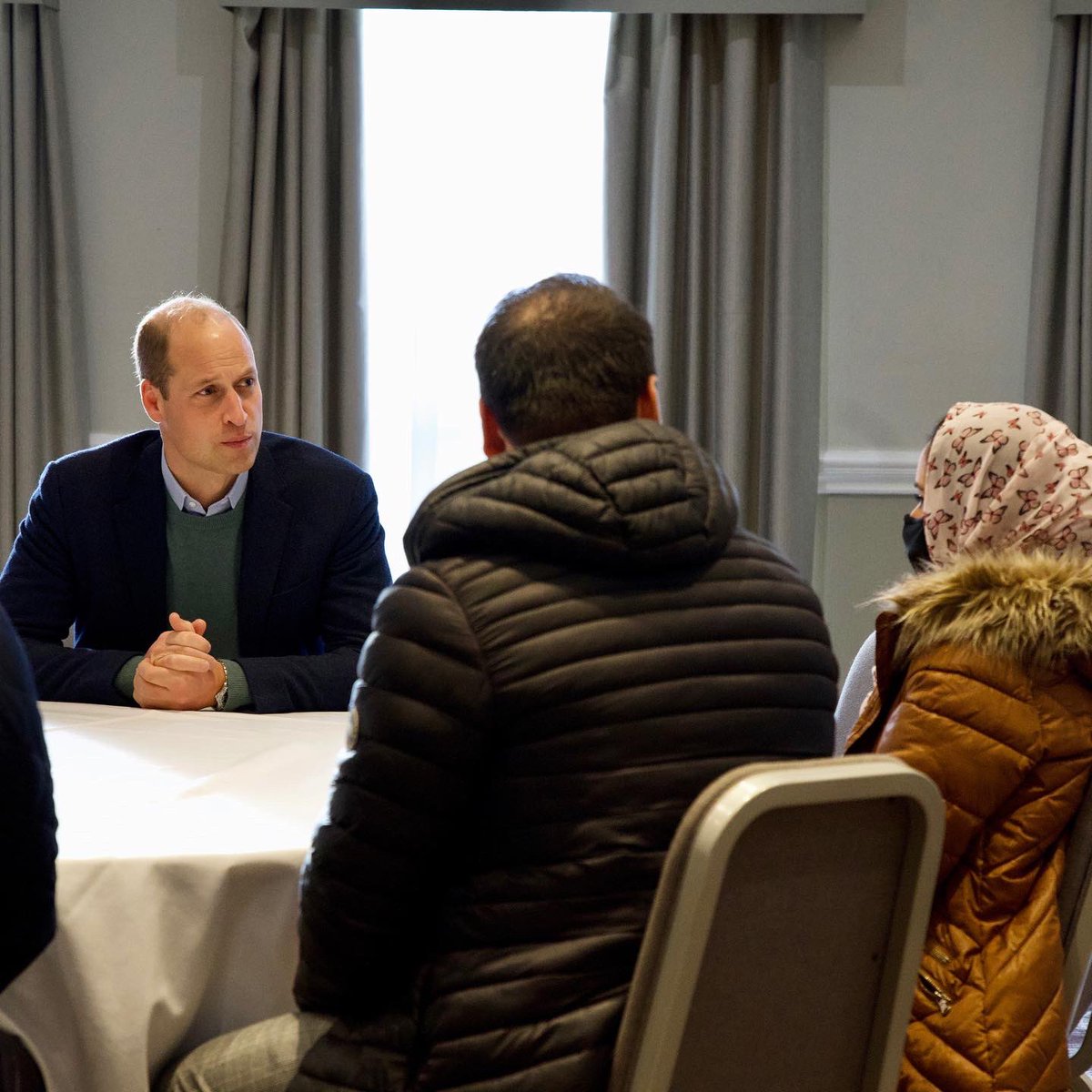 The Prince and Princess of Wales tweet media