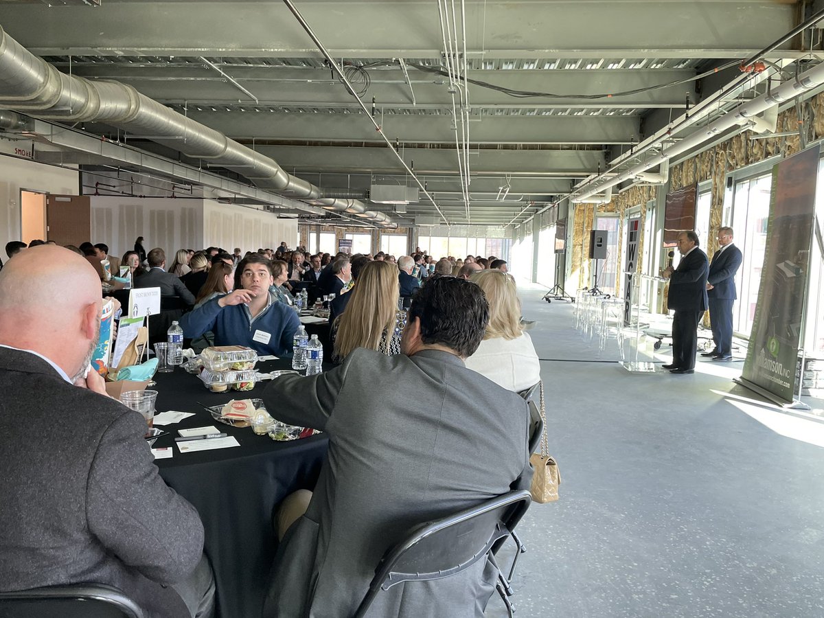 wherald's tweet image. @Williamson_Med CEO Dr. Phil Mazzuca speaks at @williamson_inc  Real Estate Summit. #RealEstate #williamsoncounty #WCAR