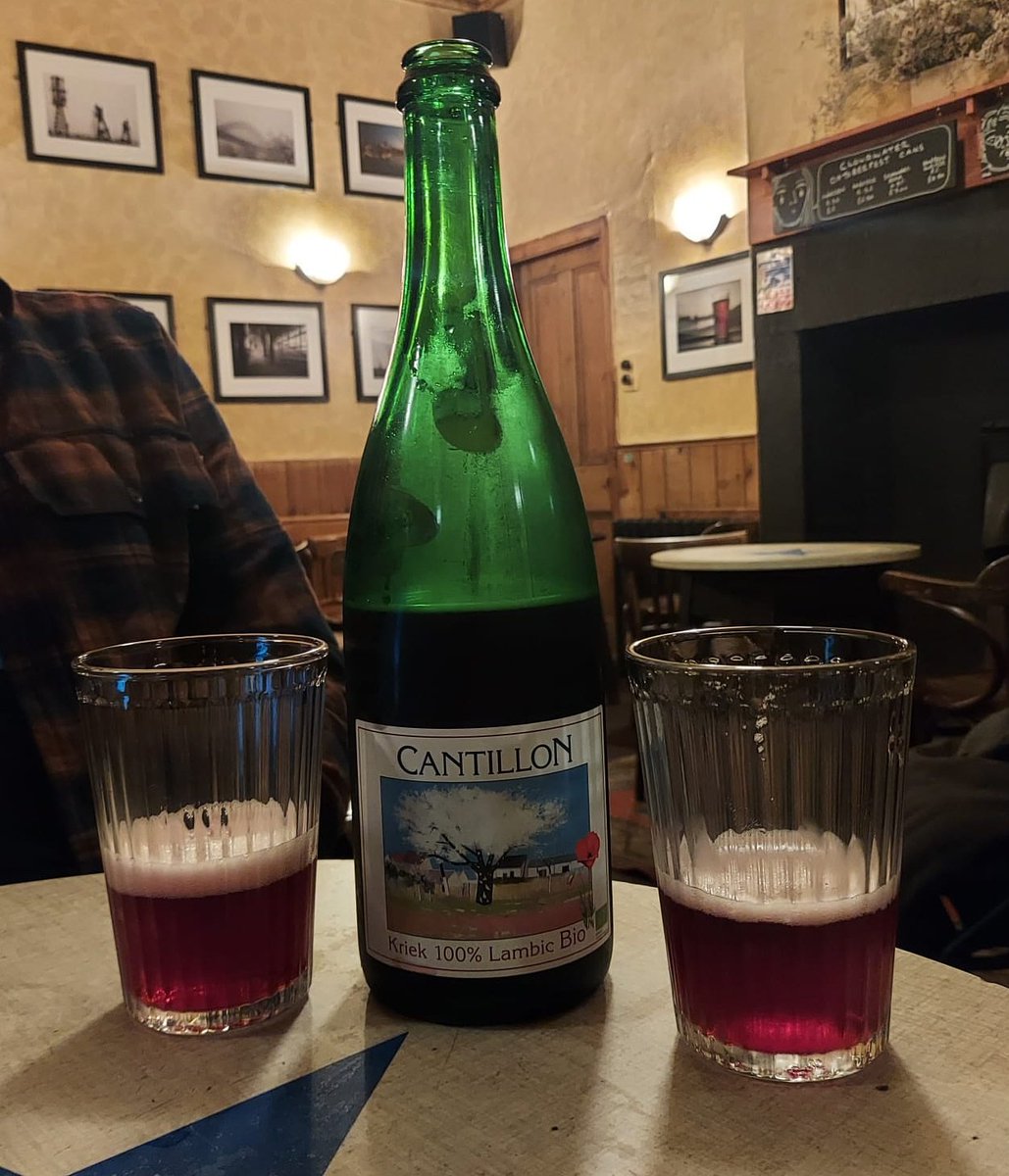 Cantillon at <a href="/TheFreeTradeInn/">Free Trade Inn</a>. We win.