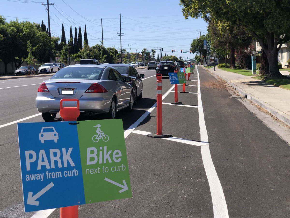 City of San José Department of Transportation tweet media