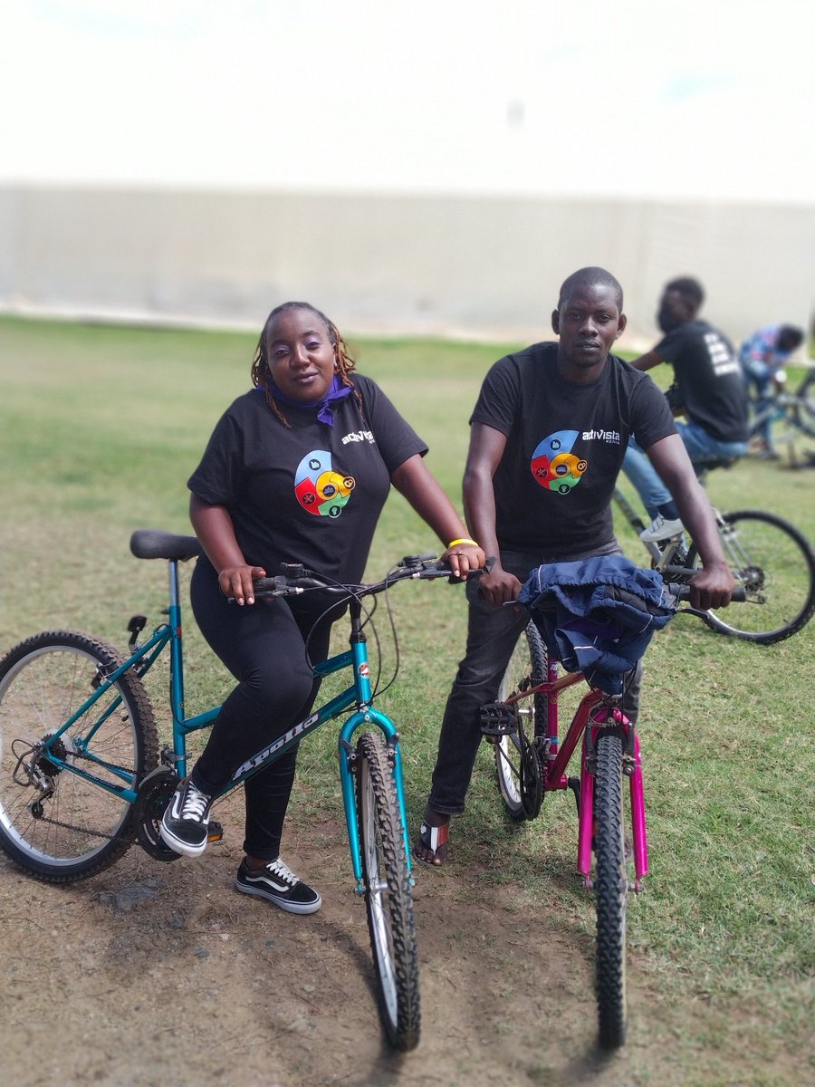 Do you  know Child Marriage and Early Marriage is Also Violence To women??Day 6 of 16 days of Activism
Today we had a bike ride at Laikipia county Where Youths were Creating awareness to the Community To Stop and End Any Kind Of Violence To Women.
#CycleAgainstGBV
#