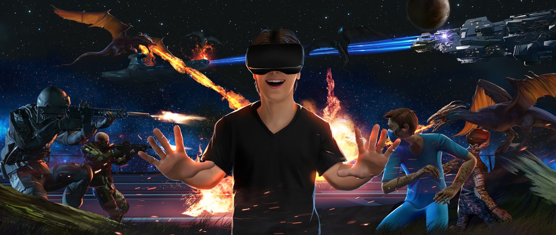 Virtual Games Park by Varonia tweet media