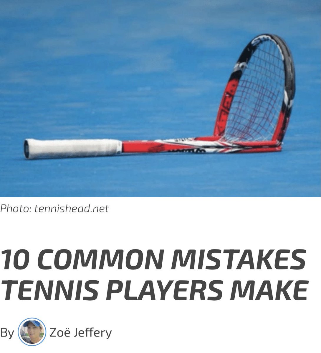calitenniscoach's tweet photo. Check out my latest blog article for @topspinpro for some simple quick fix tips. You can read by headinb to https://t.co/RTpbWTfPXs. 🎾🎾
-
#topspin #tennisblog #topspinpro #topspinproblog #blog #tennis #tennistips #tennisarticle #tennisplayer #tennis #topspinlob #tenniscoach https://t.co/sW9qcGmCus