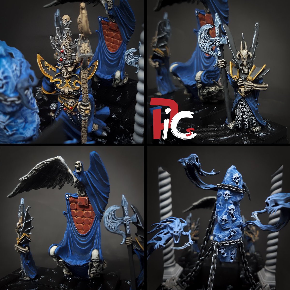 PlayInColor_S's tweet photo. Repintado de la figura clásica de #Nagash #LordOfTheUndead y diorama del salón del trono
.
#PlayinColorStudio
#miniature #miniaturepainting #comissionpainting #paintingminiatures #paintingwarhammer #warhammer #warhammerfantasy #oldhammer #undead #warhammerundead #aos #ageofsigmar https://t.co/UJUQANpRHE