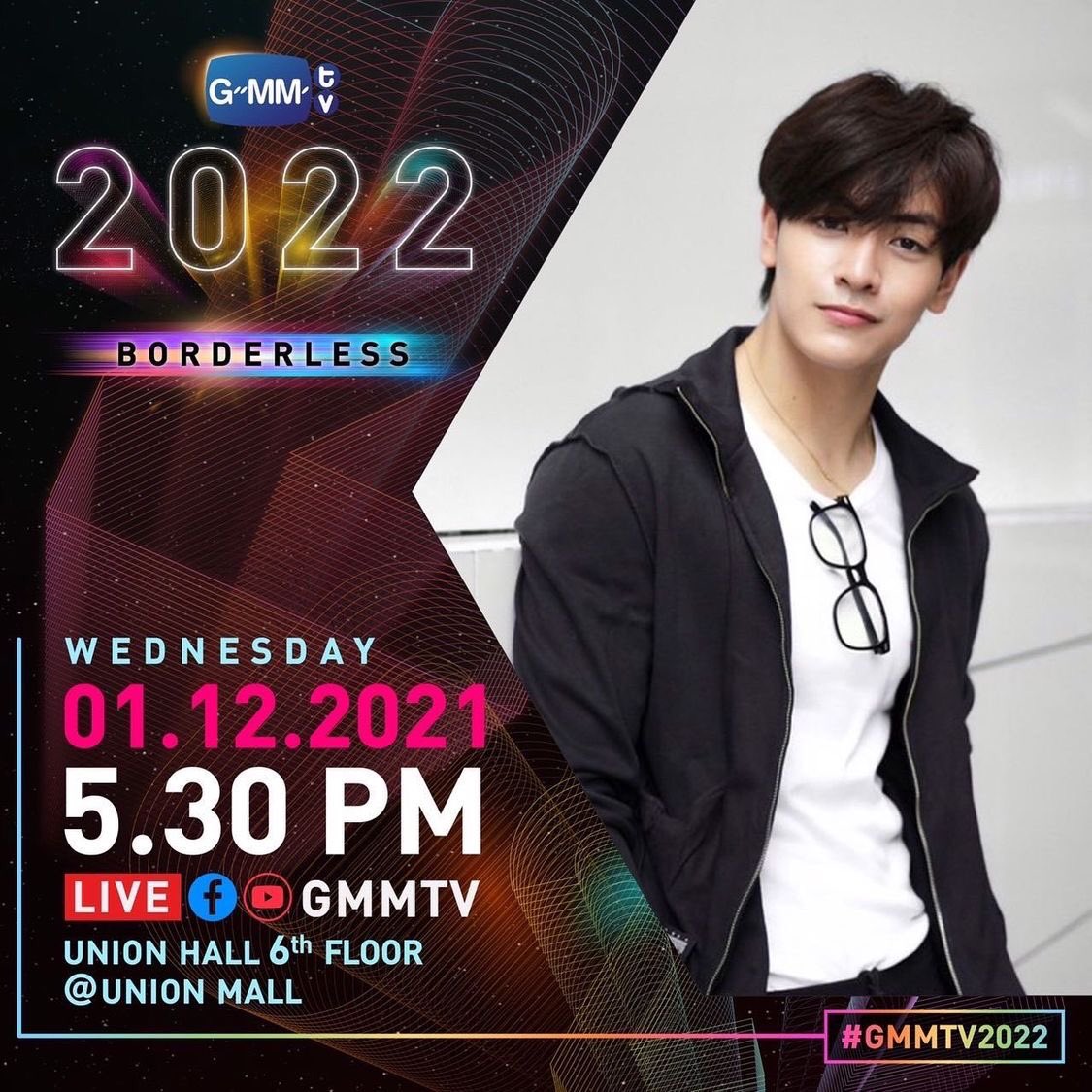 JOONGDUNK's tweet photo. #GMMTV2022 with #JoongDunk 🥑🐱 https://t.co/hw3dooPWN5