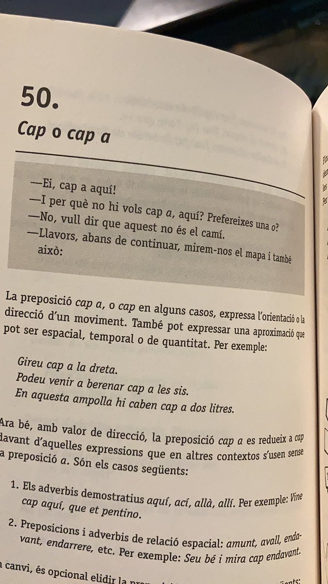 evaserblanc's tweet photo. Un bon llibre d’ús de la llengua si més no https://t.co/oRn4tqFZfX