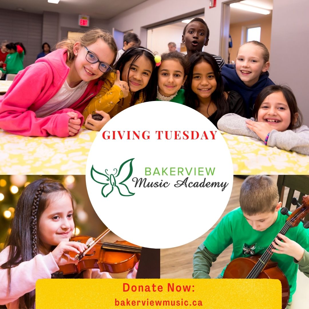 Your donations help us change lives through the power of music.🎶We give priority placement to kids from low-income, single-parent & large families. ❤️🎶
#GivingTuesday #GivingTuesdayCanada #fraservalley #abbotsford #empoweringyouth #socialchangethroughmusic