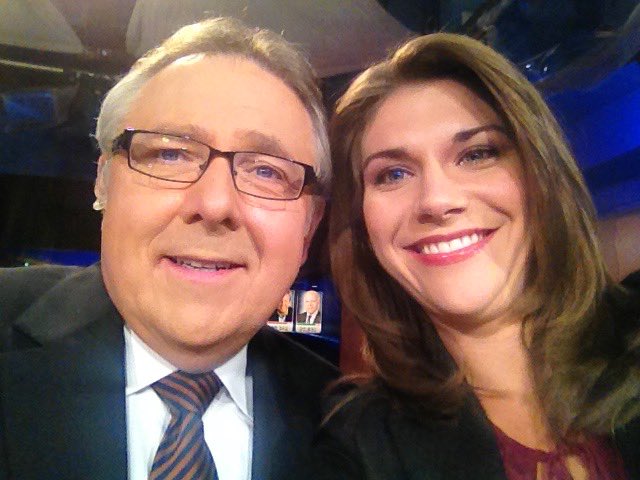 KaylaHounsell's tweet photo. As @CTVAnchor Steve Murphy signs off from the 6 PM news desk for the final time, it is truly the end of an era in Maritime broadcasting. Steve, my wish for you today is that you have as much fun as we’re all having in these photos. Thanks for everything! 🙏🏻 https://t.co/dWuwmcqAoG