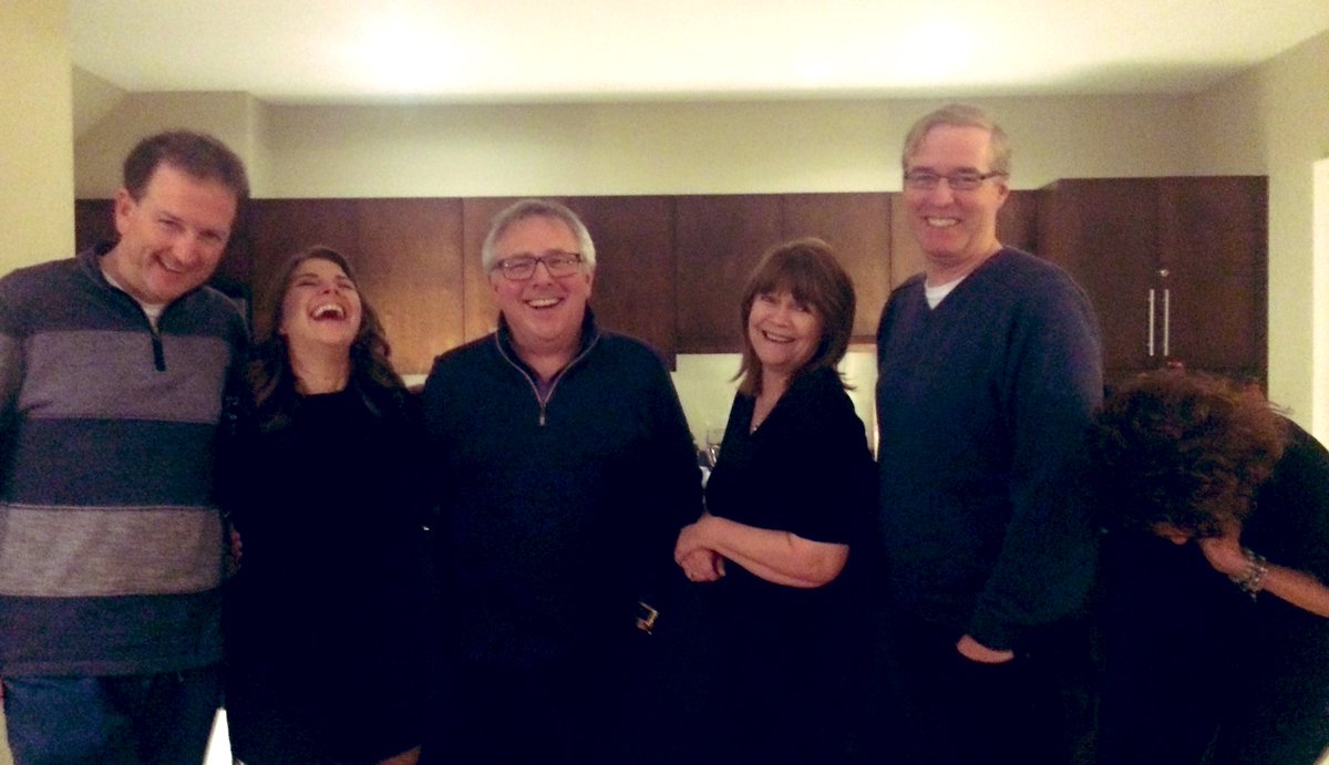 KaylaHounsell's tweet photo. As @CTVAnchor Steve Murphy signs off from the 6 PM news desk for the final time, it is truly the end of an era in Maritime broadcasting. Steve, my wish for you today is that you have as much fun as we’re all having in these photos. Thanks for everything! 🙏🏻 https://t.co/dWuwmcqAoG