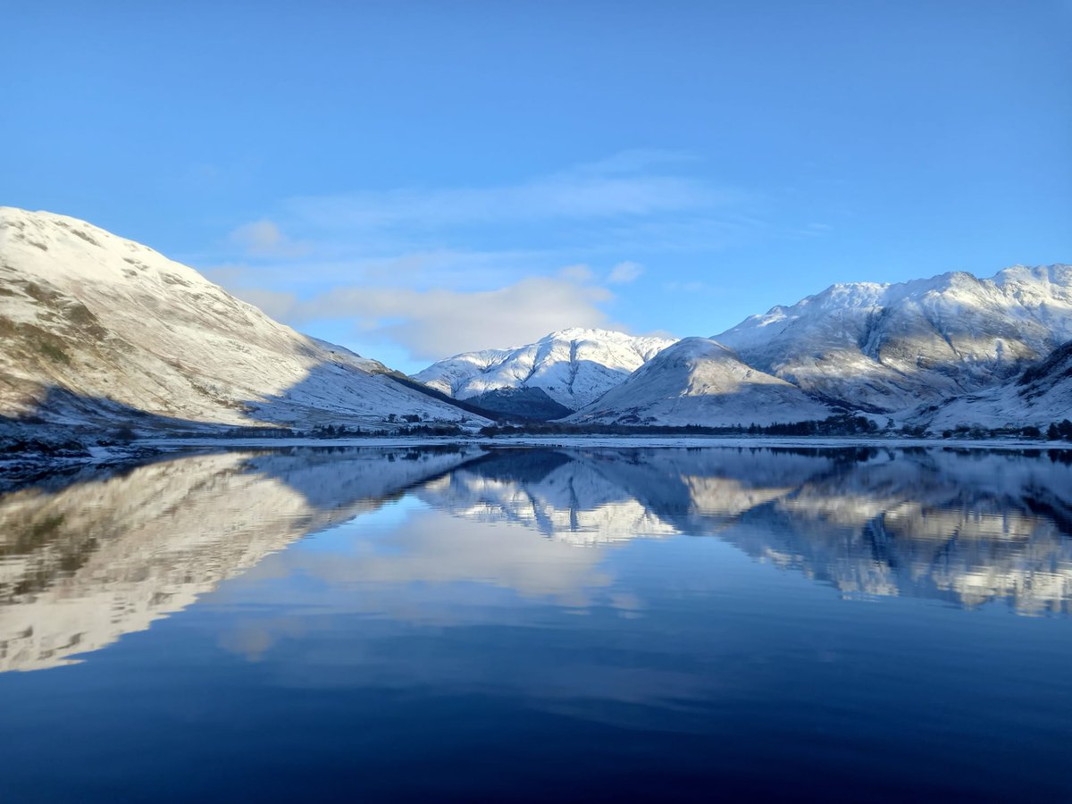 Happy St Andrews Day from the beautiful Highlands