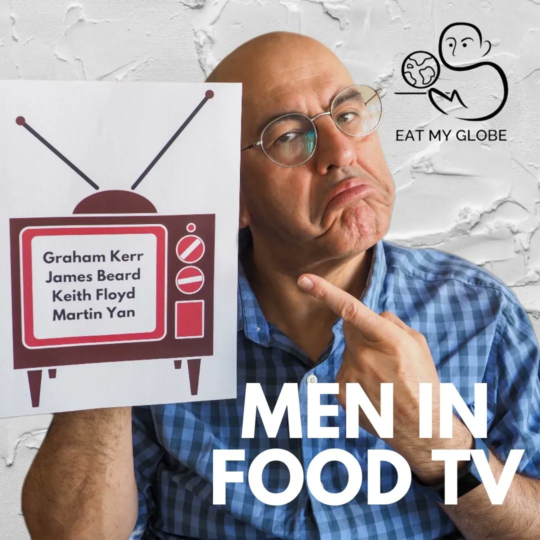 EatMyGlobePCast's tweet photo. Tune in to the latest episode of #EatMyGlobe as we chat about #JamesBeard, #GrahamKerr, #KeithFloyd & #MartinYan — chefs who helped shaped Food TV as we know them today. You don’t want to miss it.
https://t.co/LQ4D1iHwcV
OR
https://t.co/21sYBc2iMw
#FoodHistory https://t.co/kwXHtbGhN0