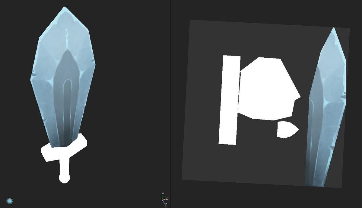 A bit of handpainted textures

#sword #blender #3d #modeling #substance #substancepainter #handpaint #texturing #art