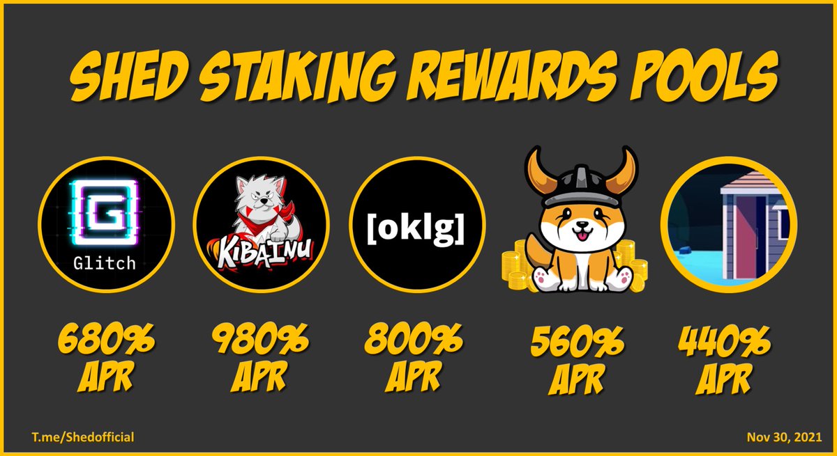 SHED Token tweet media