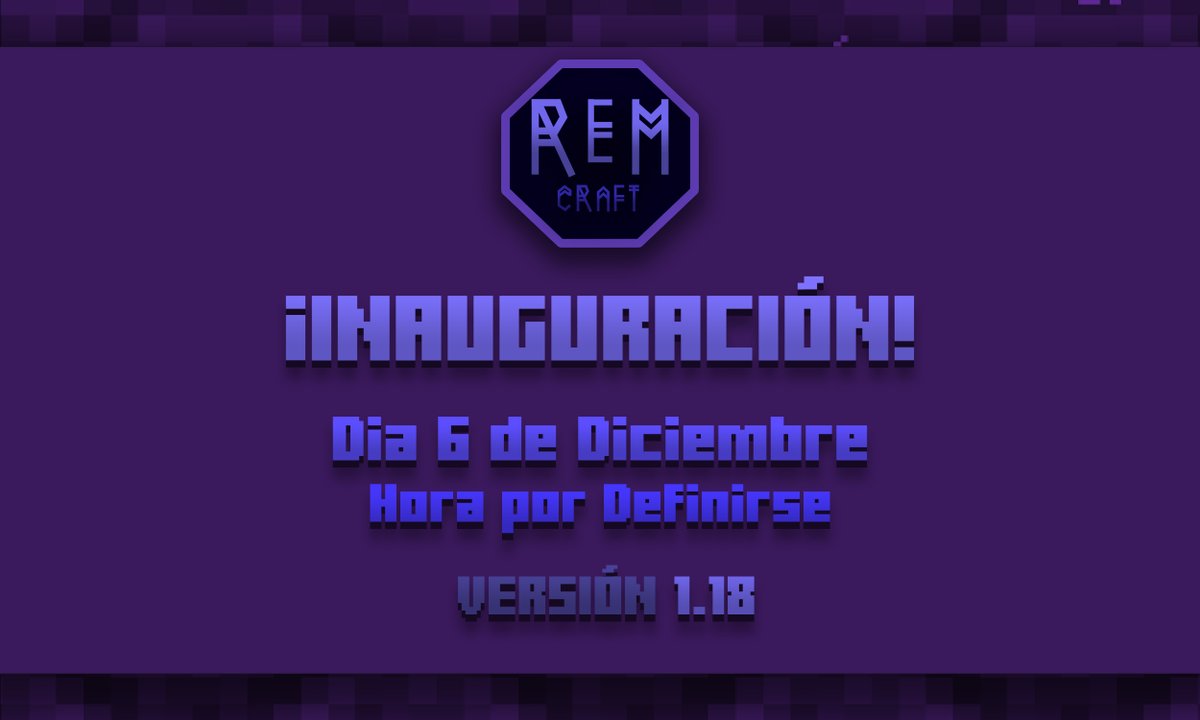 RemCraft SMP tweet media