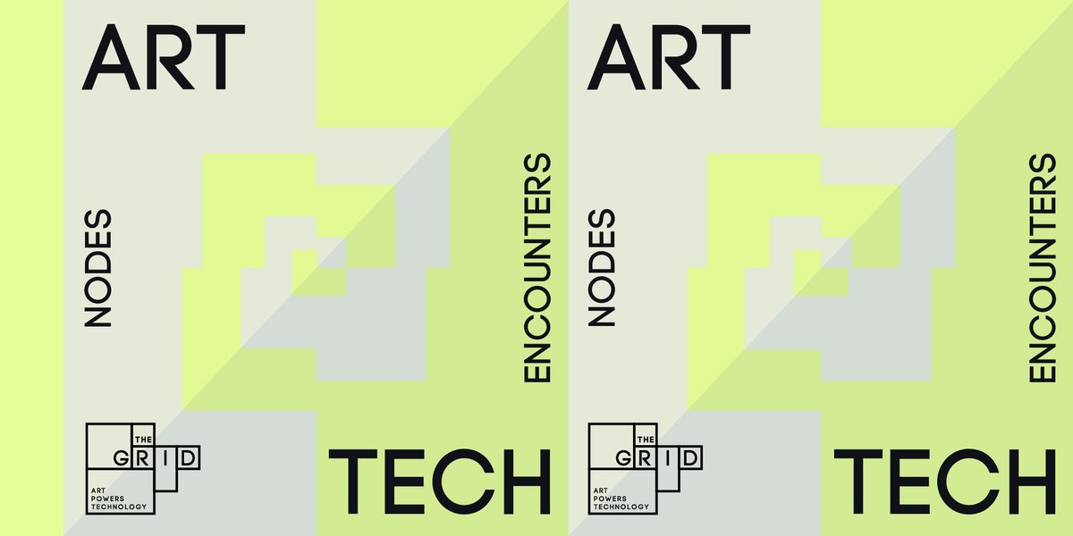 GetOn_TheGrid's tweet photo. HAPPENING THURS: 

How do we build a more than human tech, how do we use the tools of tech to imagine a new world? 🤔

On Dec 2nd, tune into our upcoming edition of NODES - ART + TECH ENCOUNTERS: A MORE THAN HUMAN TECH - hosted by @sfgoethe

REGISTER: https://t.co/Nb3ZsSZSlm https://t.co/LMTpx4cYSc