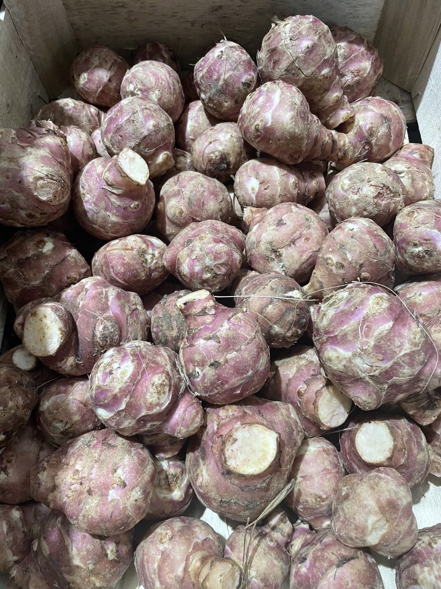 Some cracking produce coming through.