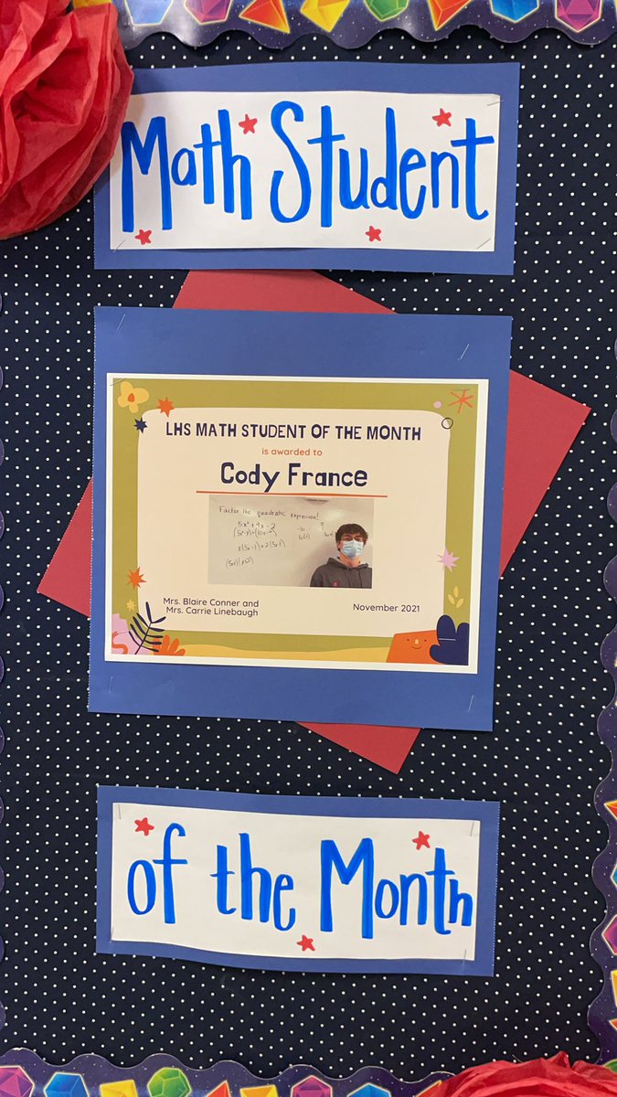 LHS Math tweet media